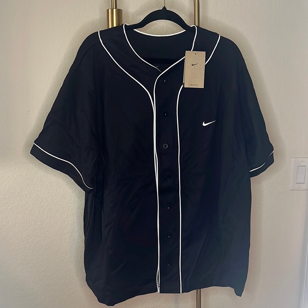 Nike DRI-FIT Men’s Sustainable Baseball Jersey